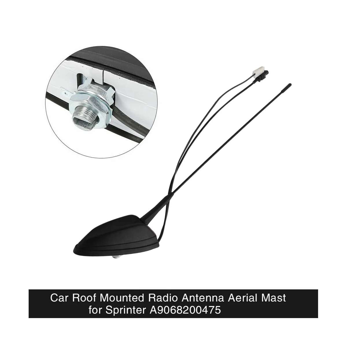 Antenne Dach Montiert Radio Antenne A9068200475 Für Sprinter W906 2006-2017 2E0035507