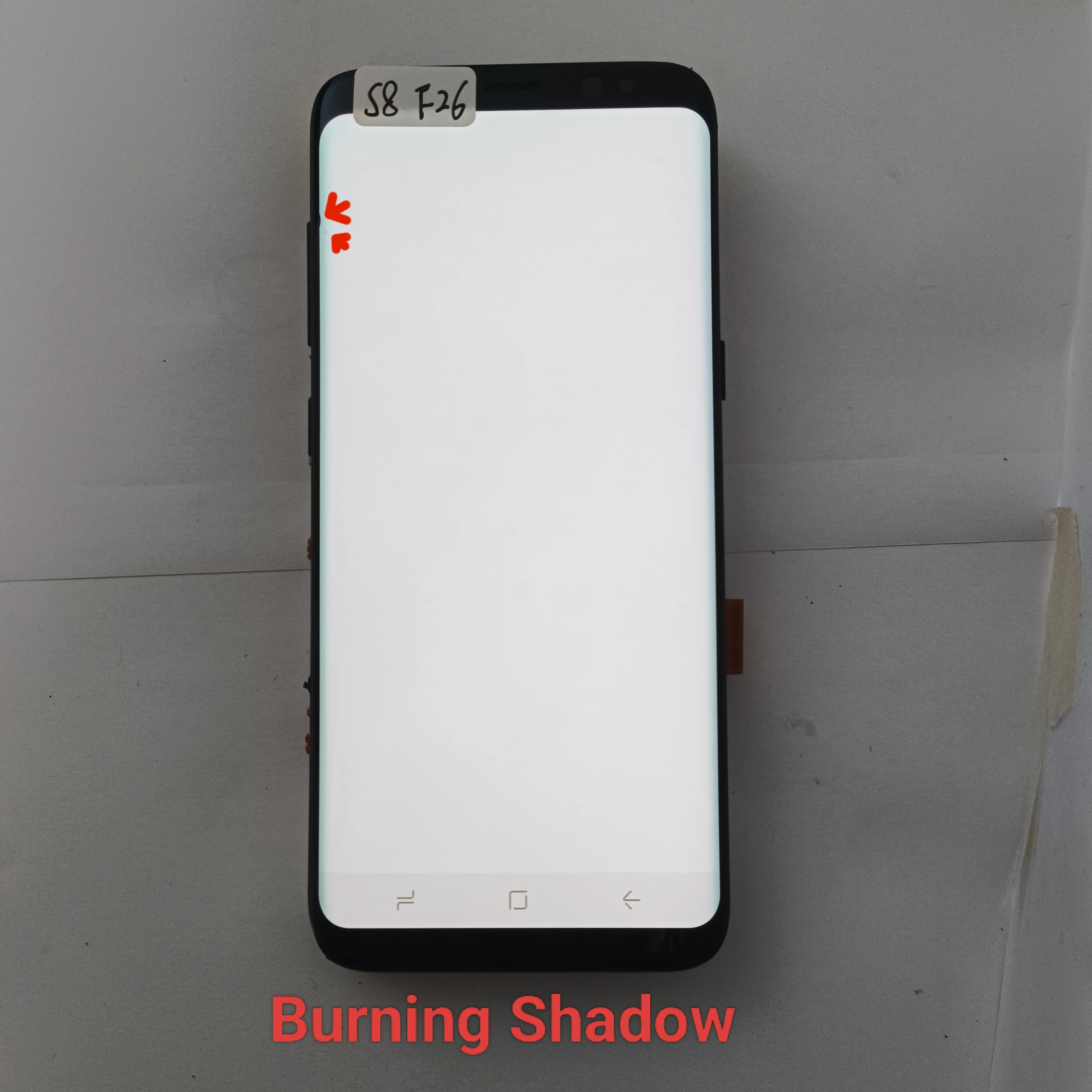 F26 black frame