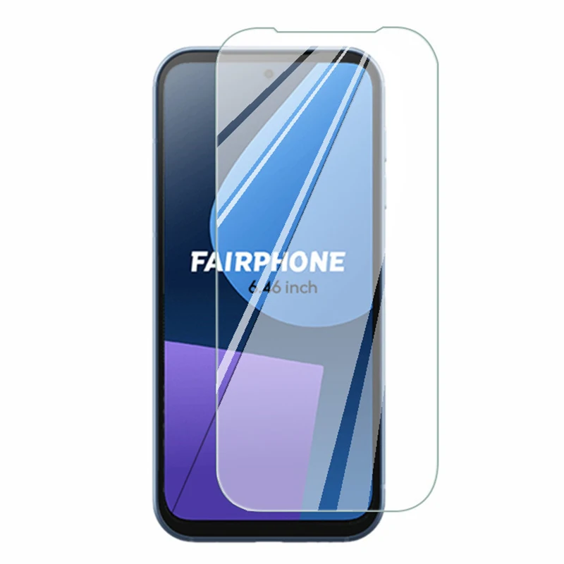Vetro Temperato Hd Per Fairphone Fairphone 5 Proteggi Schermo Trasparente Ultra Sottile Per Fairphone5 Fairphone5 2.5D Pellicola Protettiva