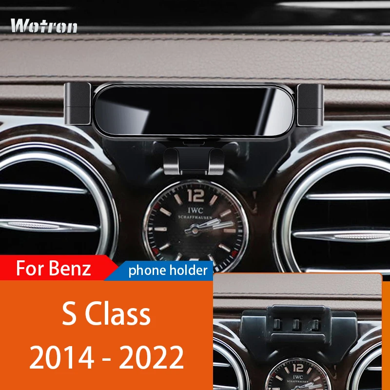 Handyhalterung Auto für Mercedes S-Klasse günstig bestellen
