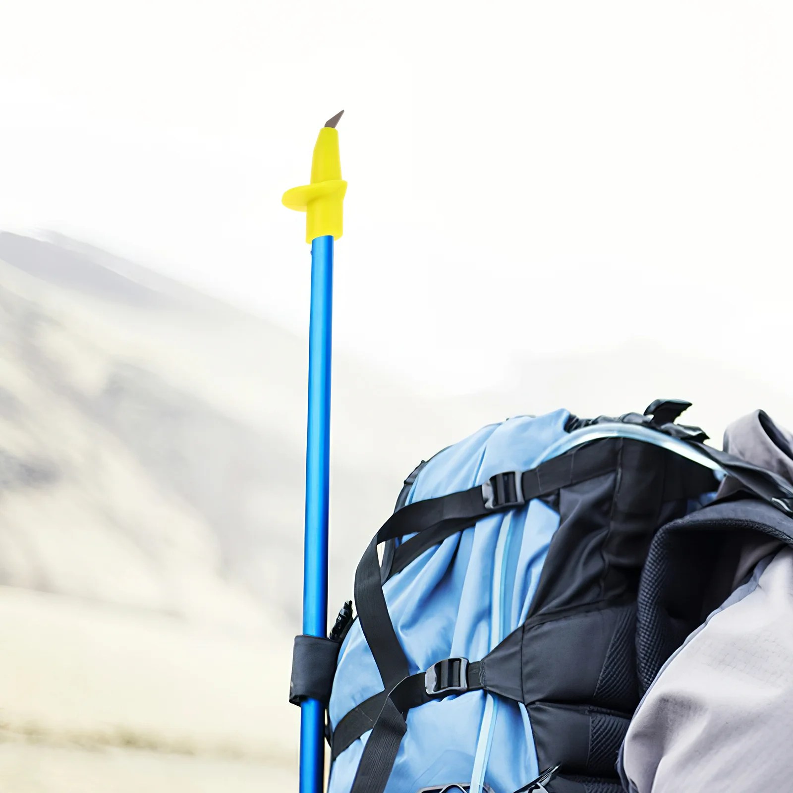 Ski Stick Tip Trekking Poles Protector Walking Stick Tip Feet For Poles Cane Tips Crutch Accessories Mountaineering Equipment