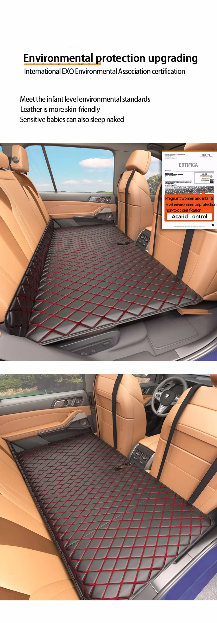 Car Travel Backseat Sleeping Mattress