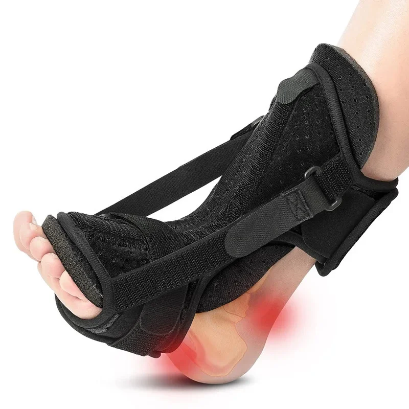 Plantar Fasciitis Night Splint Unisex Adjustable Foot Drop Orthotic Brace for Plantar Fasciitis & Achilles Tendonitis Foot Care plantar fascia brace