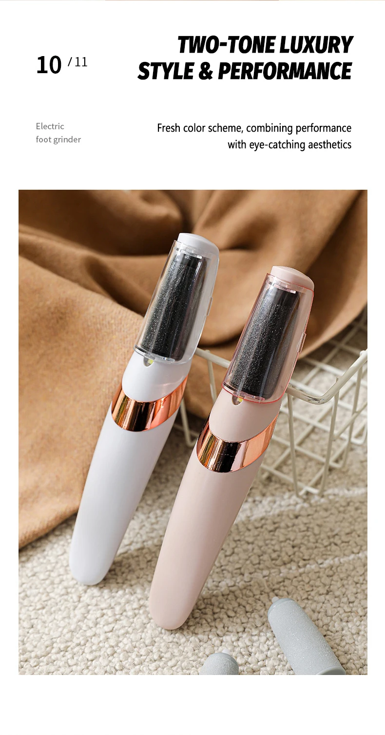 Râpe électrique pour les pieds dissolvant callosités pédicure_voghion.com