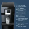 2 in 1 Water Cooler, Cold Water Supply with 18LBS Daily Ice Making, Bottom Loading Compatible with 3 or 5 Gallon Bottles, Ideal 3