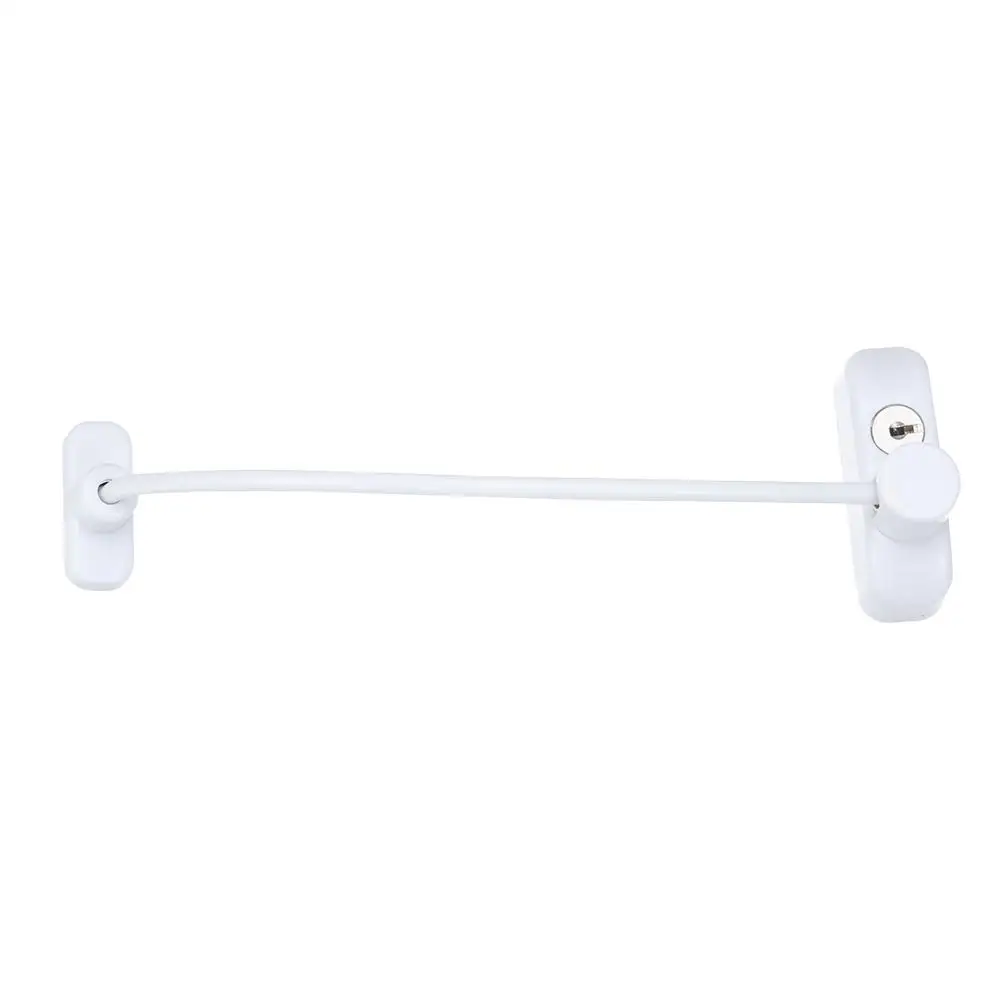 Window Security Cable Lock Restrictor for Home Safety