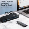 SSK Usb Hub 7/10/16 Port Usb Adapter Aluminium Usb Splitter Usb 3.0 Hub Support BC1.2 Charging for Macbook Pro PC Accessories 4