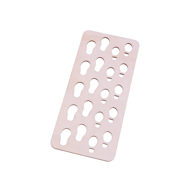 1Pc 1:6 Dollhouse Miniature Foot Pad Floor Rug Footpad Model Furniture Accessories For Doll House Decor Kids Toys 5
