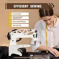 Leather Shoe Sewing Machine 500SPM Industrial Sewing Machine Nylon/Cotton Thread Shoe Repair Machine for Sewing 2