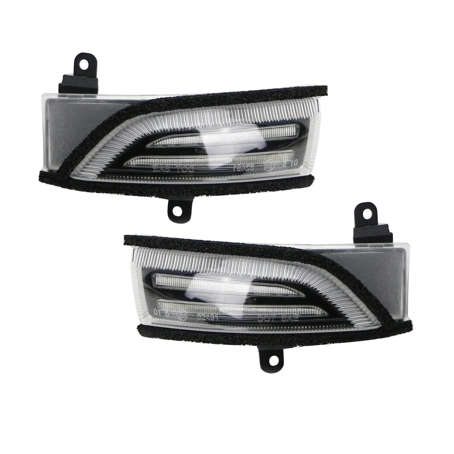 

Sequential LED Dynamic Side Wing Mirror Turn Signal Light Lamp for Subaru Crosstrek Forester Impreza Legacy WRX 12-21