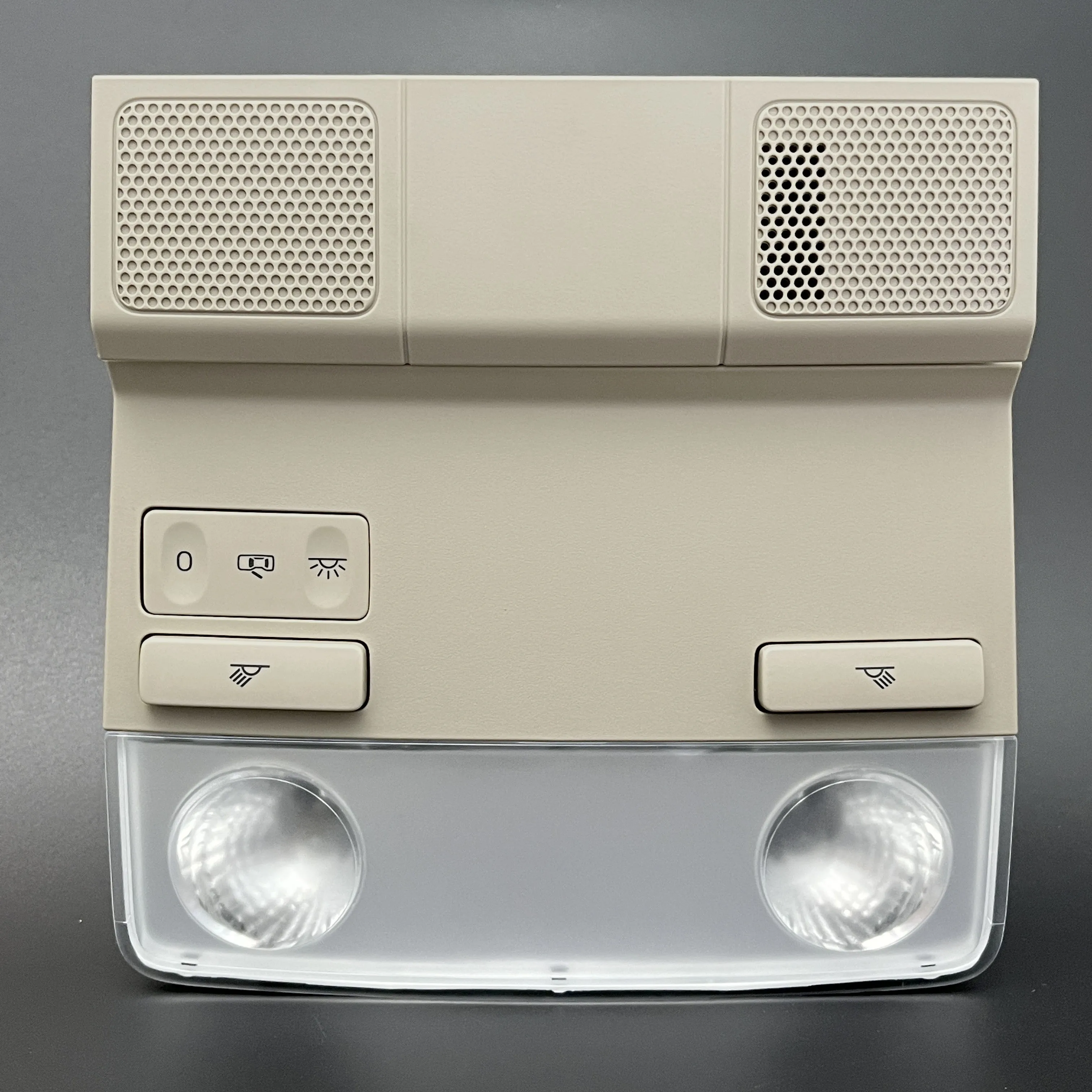 Plafonnier Intérieur à LED 12V Fibre Carbone Pour Voiture, Plafonnier