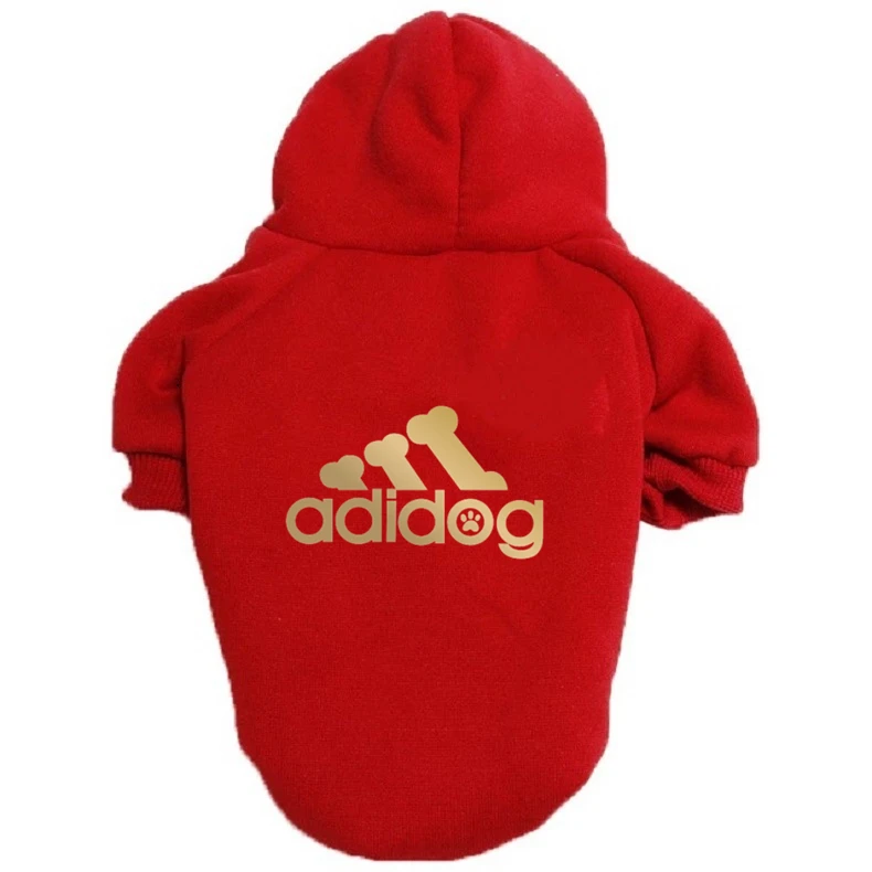 fashion large dog cat cool clothes autumn winter puppy kitty golden letter printed  hoodies accesorios puppy jumper designer