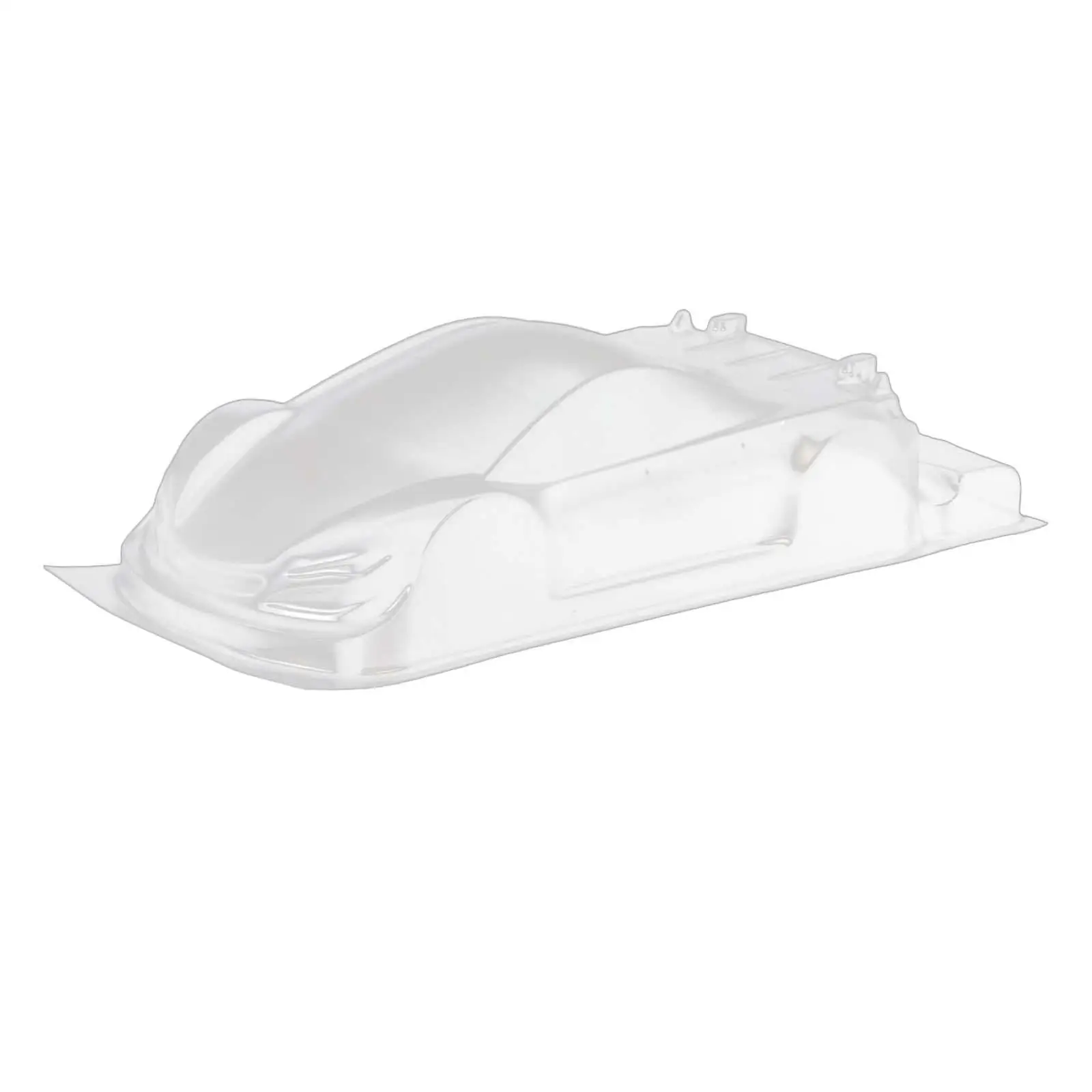 

190mm Wheelbase Body Car Shell for 1/10 RC Drifts Car, Unpainted