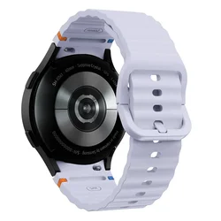 Premium Silicone Smartwatch Band - Universal Fit - Watch 7 6 5 4 All (OfficialPu)