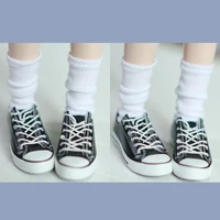 A Pair of Blyth Doll Socks Fashion Pure Color Long Sock for Blythe Barbie Licca Azone OB24 1/6Dolls Accessories Children Gifts 2