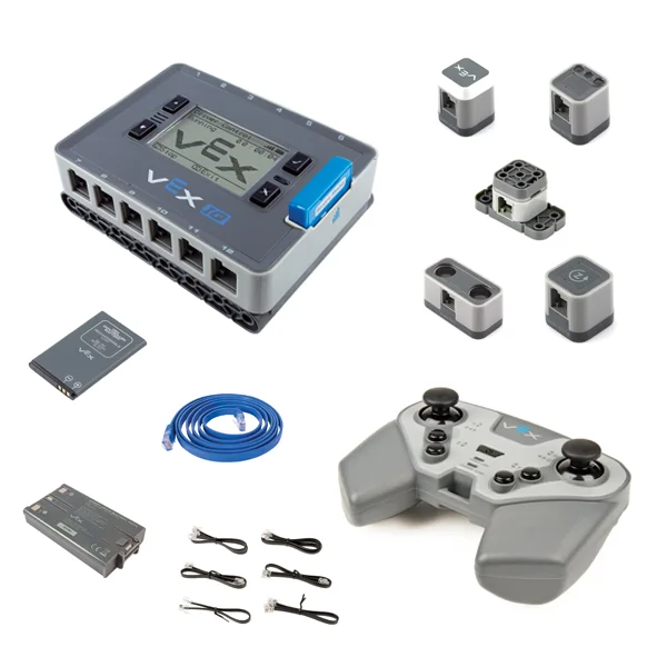 Additional Resource Set VEX IQ Electronics 228-0005 Connecting Devices And A Programmable Controller STEAM Smart Robot