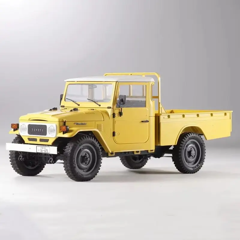 Fms Rc Cars 1/12 Toyota Fj45 Pickup Truck Rtr 1:12 4wd Raido Control Scale Crawler Japan Vehicle Adult Kids Toys Christmas Gifts 6
