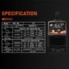 FEIFANKE ARC160 MIG MMA Welders Carbon Manual Welding Multipurpose IGBT Direct Current Inverter Welders Tools 4