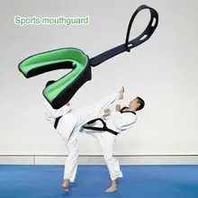  Boxing Mouthguard Brace Breathing Freely Wear Resistant Smell-less Braces Sparring Mouth Guard for Football 