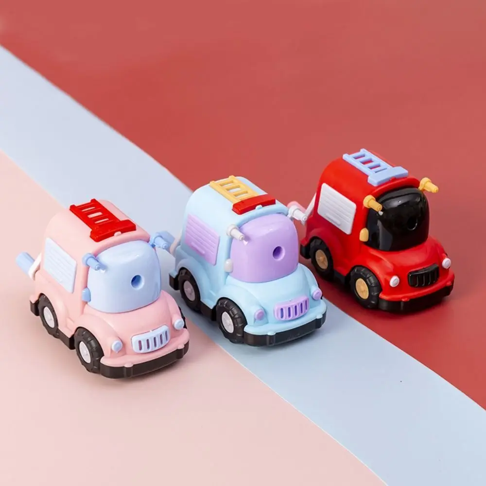 

Creative Car Shape Hand Crank Pencil Sharpener Children Pencil Sharping Tools Mechanical Pencil Cutter Student Stationery
