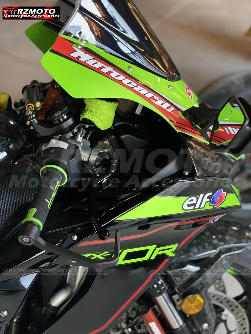 ͻŰ ZX-10R ZX10R 2021-2022   ׼ Į ٵ  ݻ  ƼĿ
