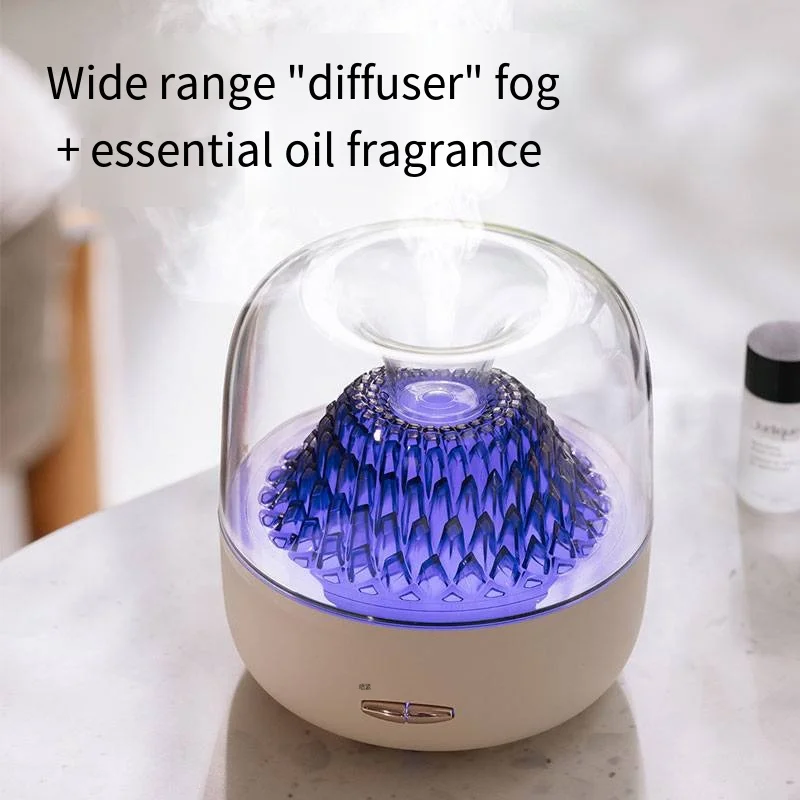 New Remote Control Aromatherapy Machine, Ambient Rainbow Light, Bedroom Essential Oil, Ultrasonic Diffuser, Air Humidifier 3