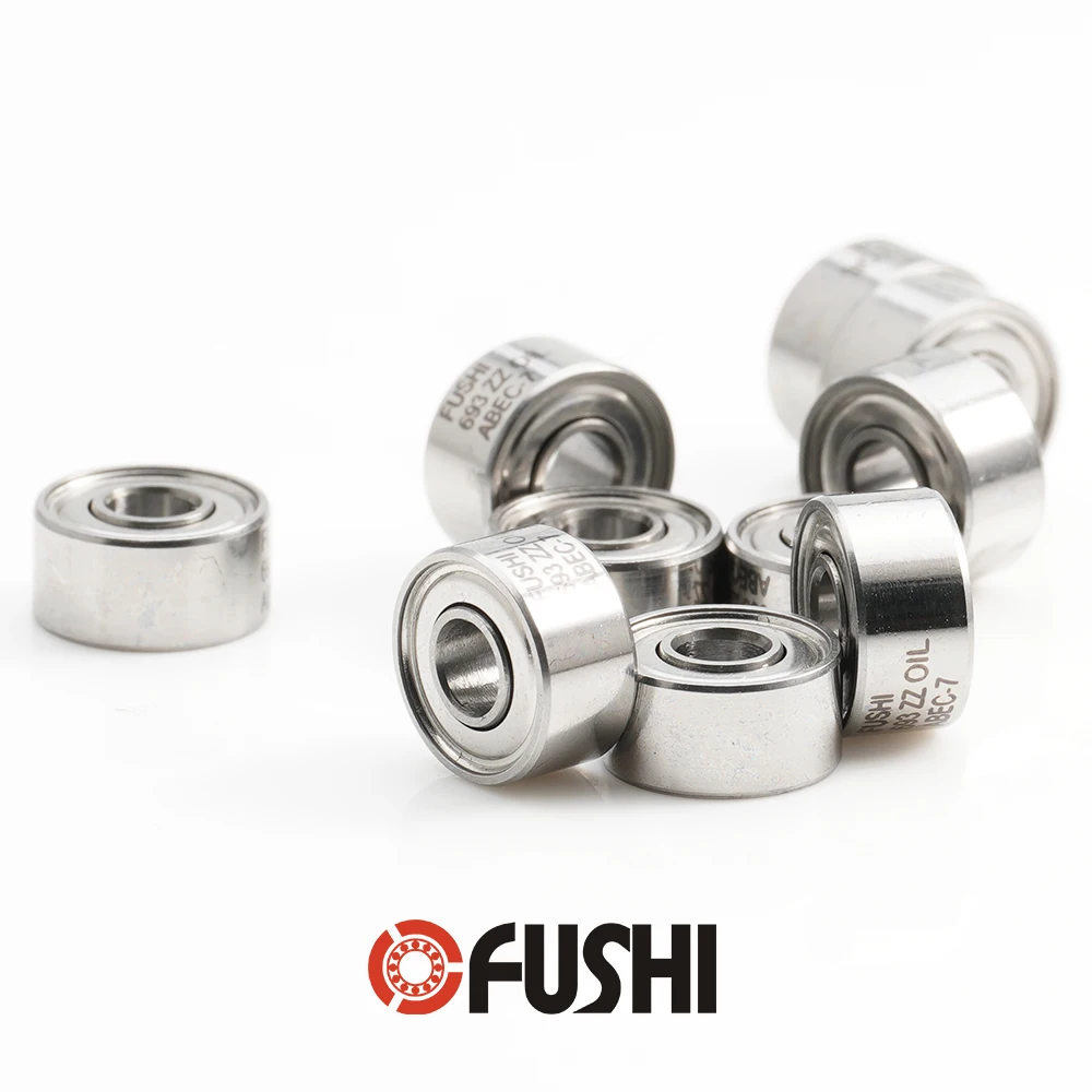 Ball Bearings ball bearings miniature bearings mini ball bearing 693ZZ Tips Bearing 3x8x4 mm For Strong Drill Brush Handpiece MR830ZZ Nail Ball Bearing