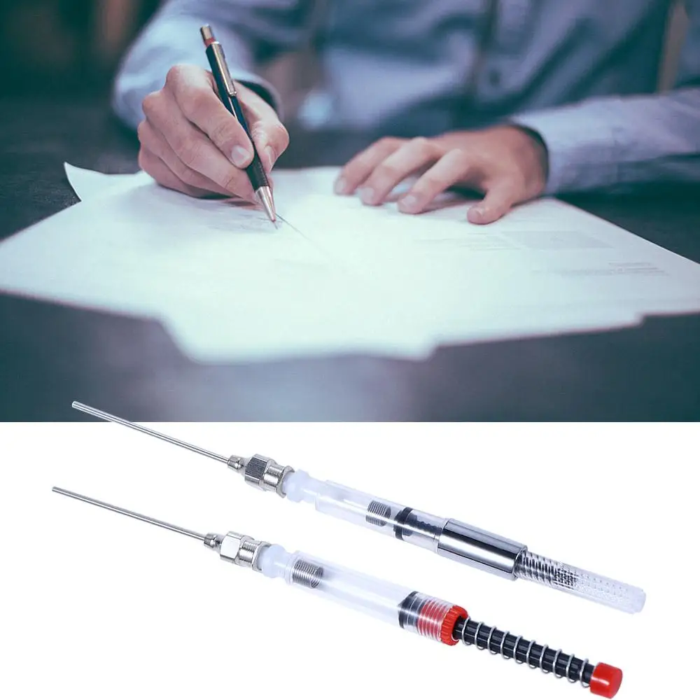 디바이스 만년필 피펫 기구 만년필 주사기 도구 병입형 카트리지 주사기 잉크 카트리지 필러 잉크 용품