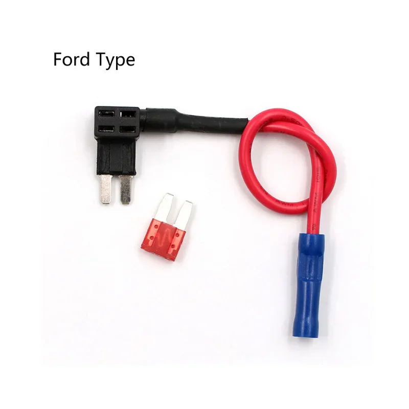 fuse holder 5pcs/10pcs12V MINI SMALL MEDIUM Size Car Fuse Holder Add-a-circuit TAP Adapter Micro Mini Standard ATM Blade Fuse