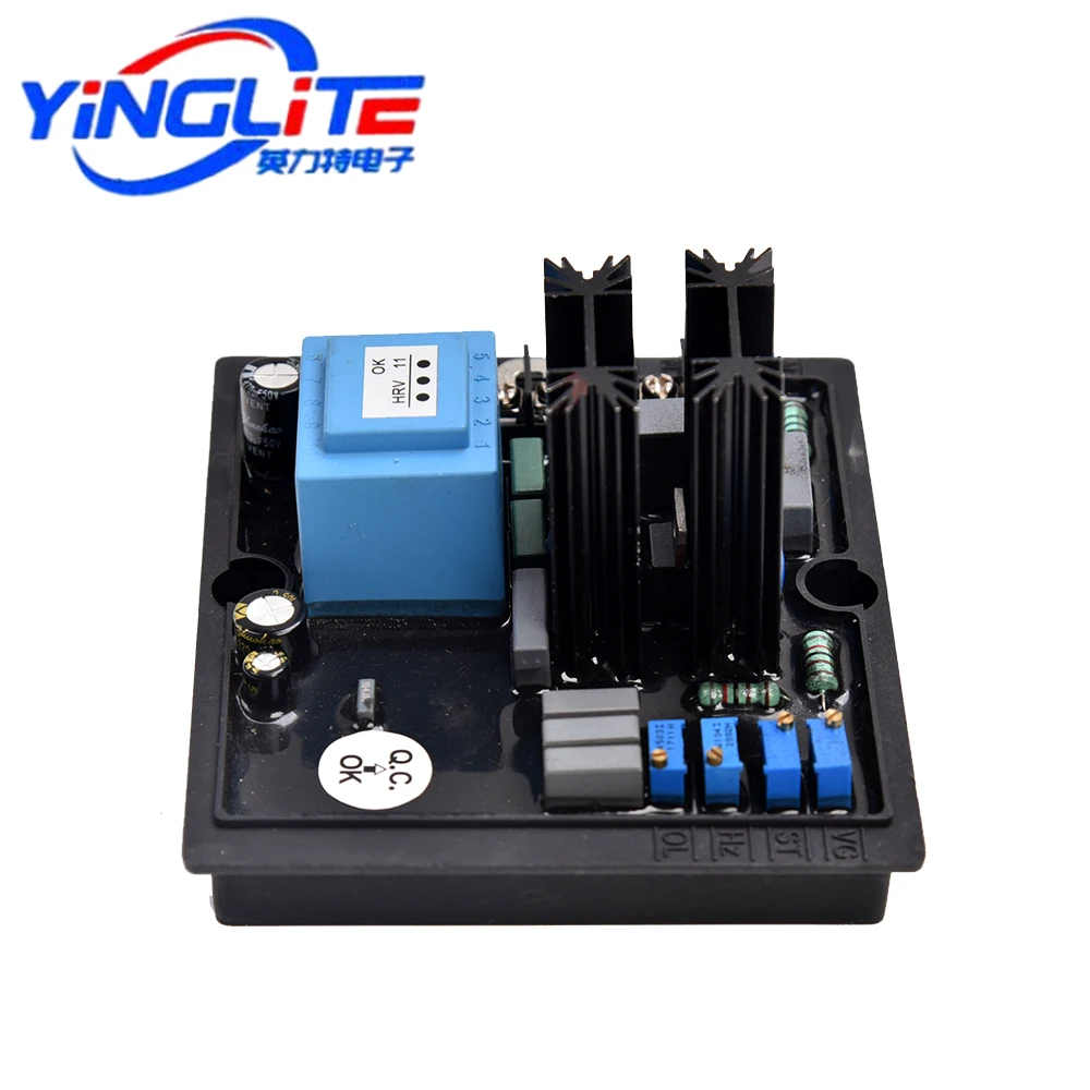 HVR-11 LINZ AVR 자동 전압 조정기, HVR11 전압 안정기, 디젤 발전기 부품