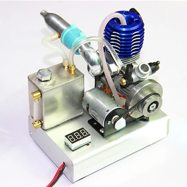 Model Engine Kits Run Gas Internal Gasoline Engine Model, 53 OFF