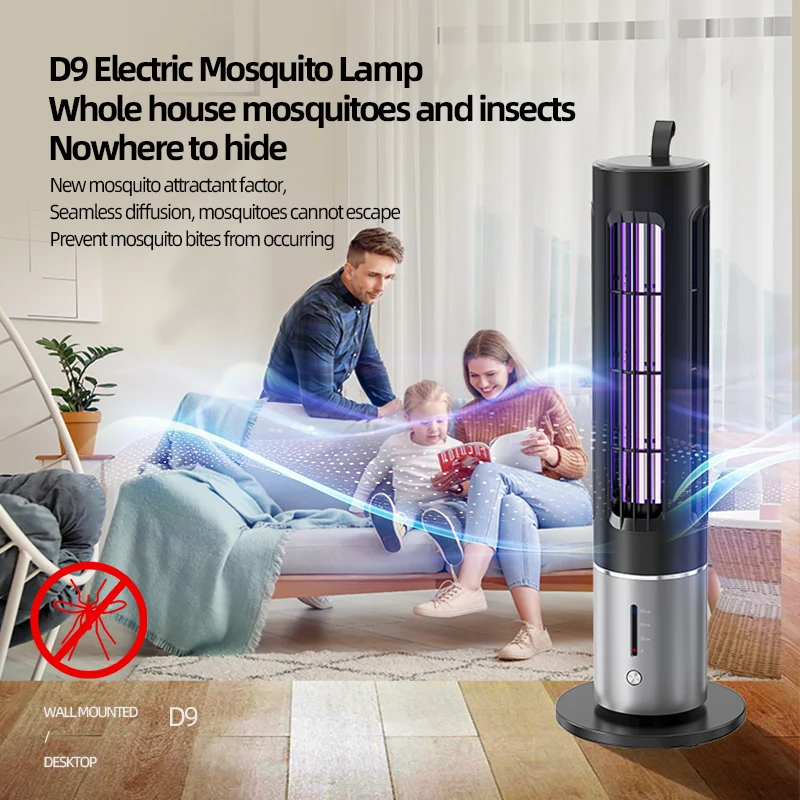 UV Mosquito Killer Rechargeable Outdoor Bug Zapper