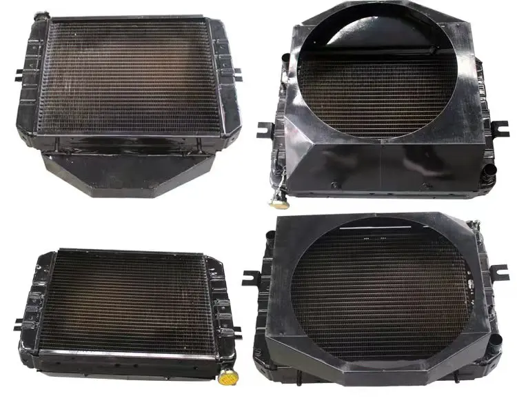 High Quality Heli K-series Forklift Parts Radiator For 490 Engine Parts
