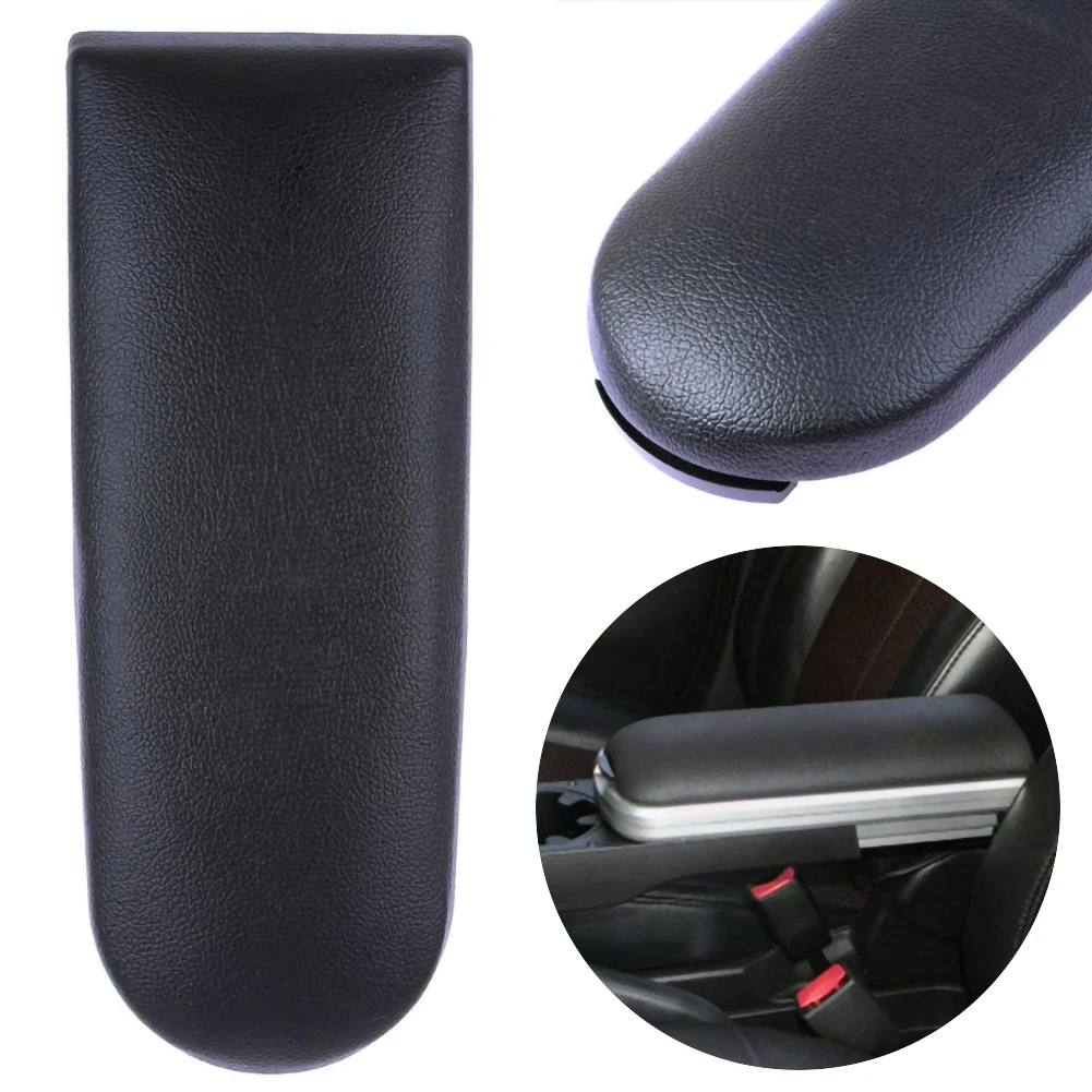 

Car Armrest Cover Latch Lid Center Console Center Clip Catch PU Leather Arm Rest Cap For Skoda Octavia Fabia Roomster Rapid