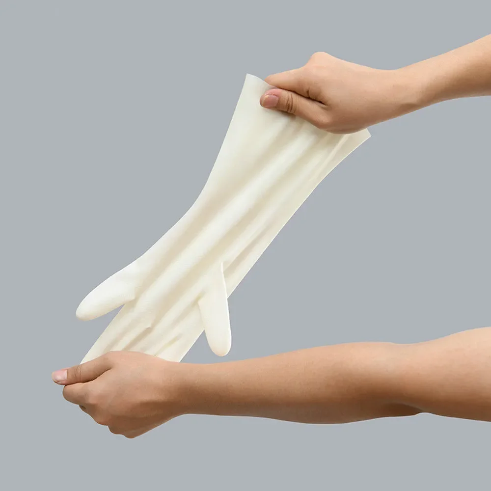 Dishwashing Gloves Japan Silicone Rubber Household Scrubber Kitchen Clean Tool