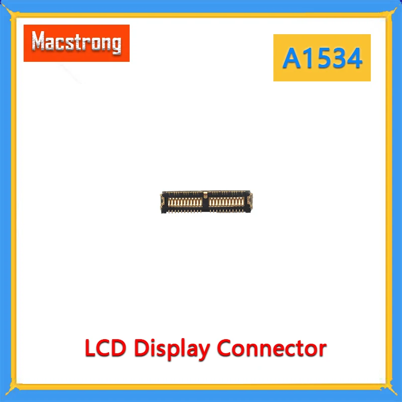 

Новая замена A1534 ЖК-дисплей Разъем для MackBook Retina A1534 ЖК-кабель Разъем CFPA342-0250F 30pin на материнской плате