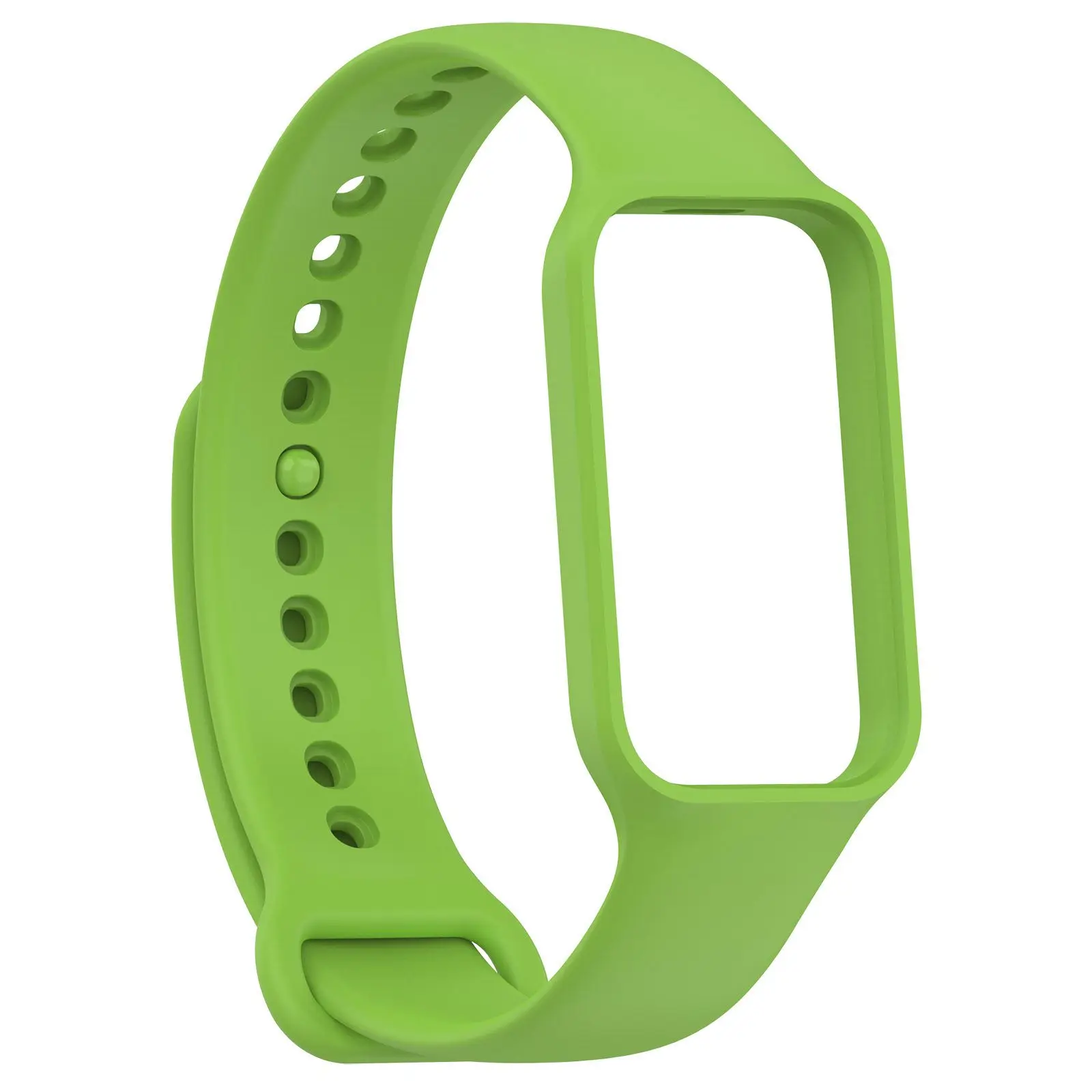 Silicone Replacement Strap for Smart Bands - Adjustable Watch Bracelet