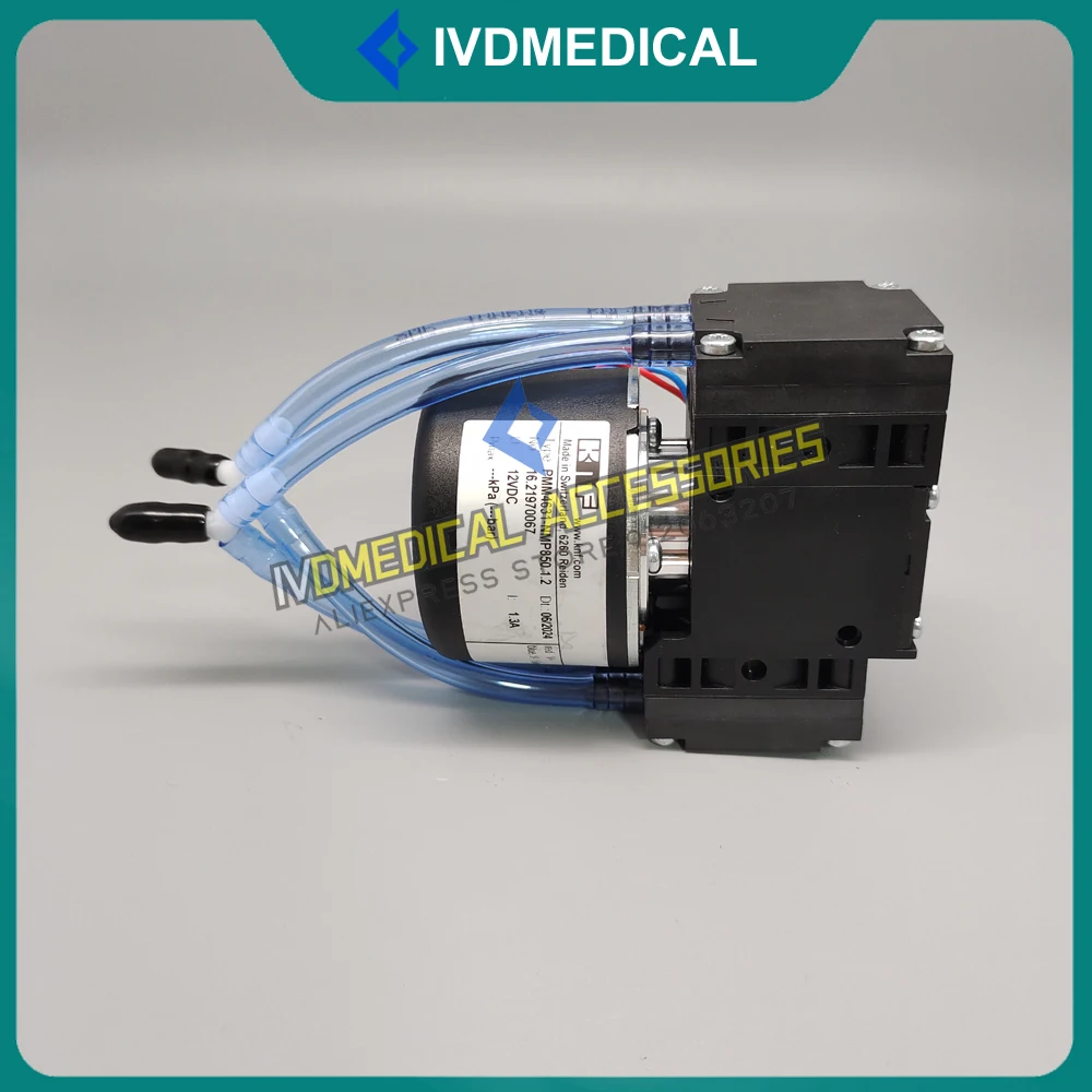 Mindray BC6000 BC6100 BC6000PLUS BC7500 BC-6000 6100 6000PLUS 7500 공기 펌프 KNF NMP850.1.2 12V 1.3A 공기 펌프