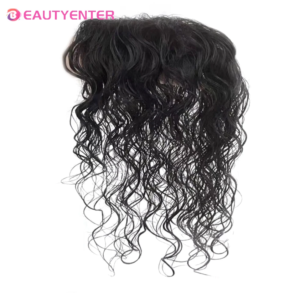 Hair Toppers Wig women's head reissue a piece of short curly hair to cover white hair fluffy corn beard wool roll fake patch
