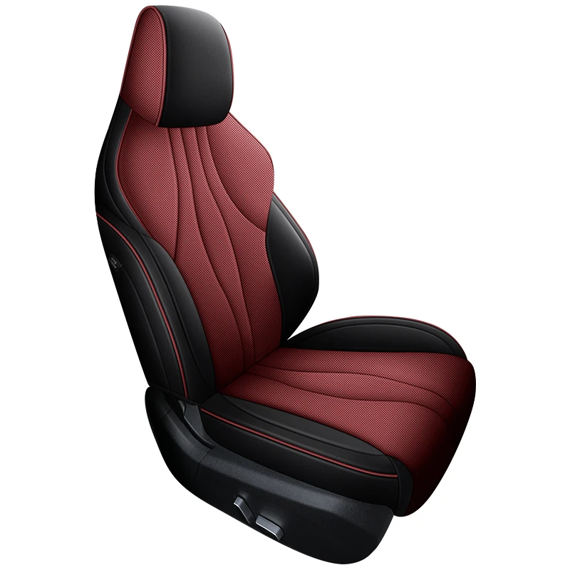 

Car Seat Cover Specific Customize for BYD Song Plus EV 2021 2022 Year Full Covered with Front and Rear Complete Set