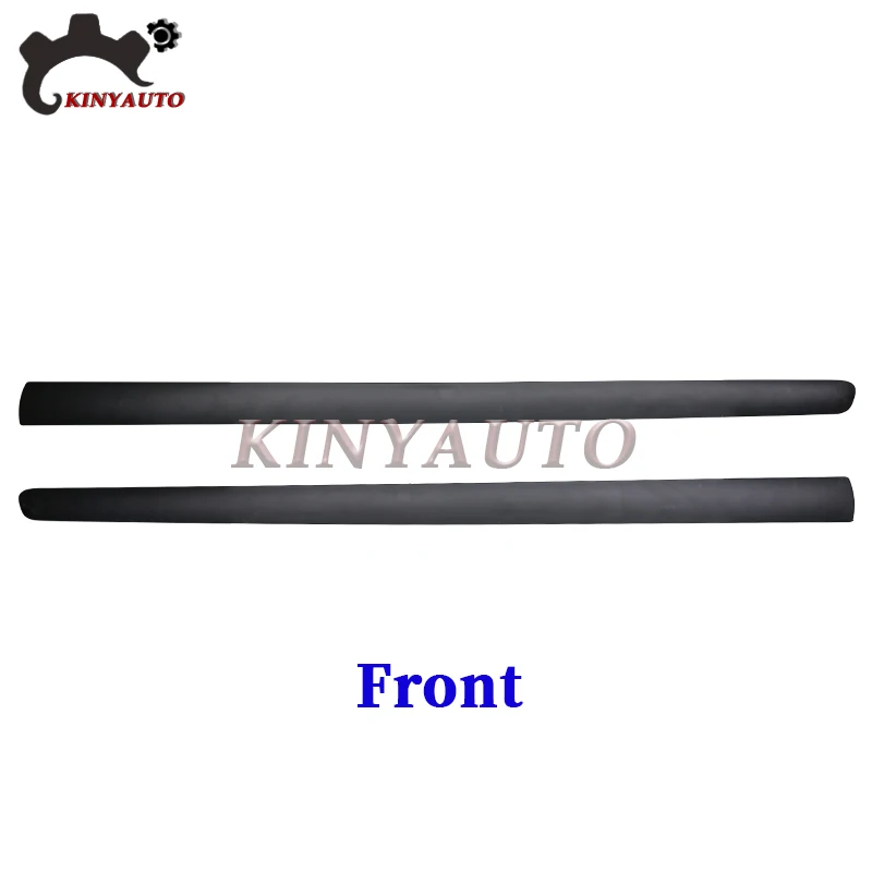 For Peugeot 307 Side Moulding Chrome Front Rear Door Garnish Anti-scratch Strip Trim Protector Plate