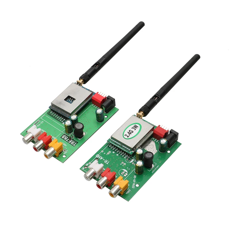 1set-3W-2-4GHz-Stereo-Wireless-Audio-and-Video-Module-Board-Transmitter ...