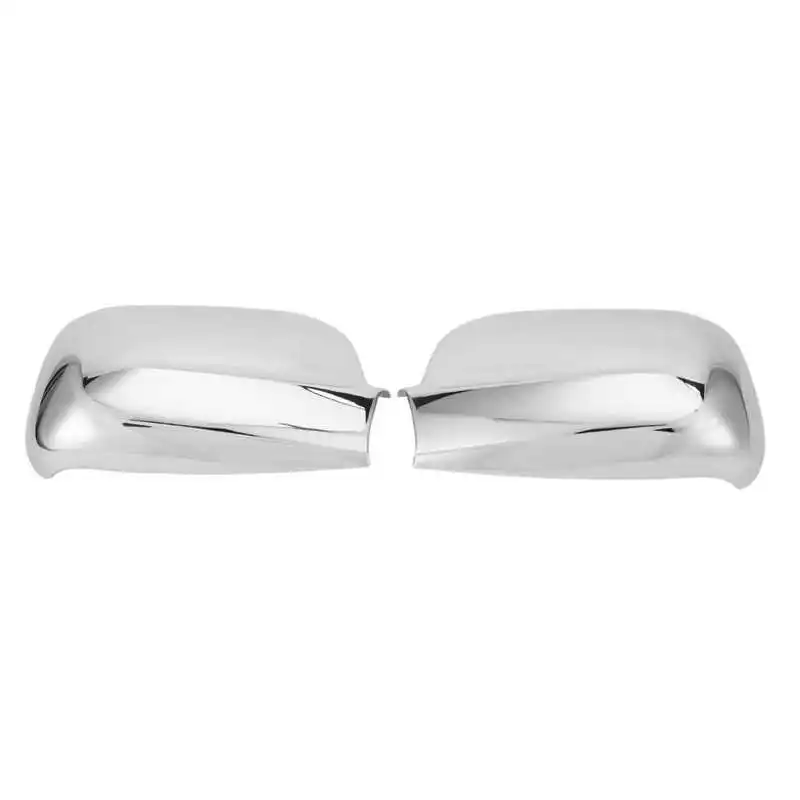 

Door Mirror Cover Chrome Plated Rearview Mirror Cap Self Adhesive for CR-V 2003 2004 2005