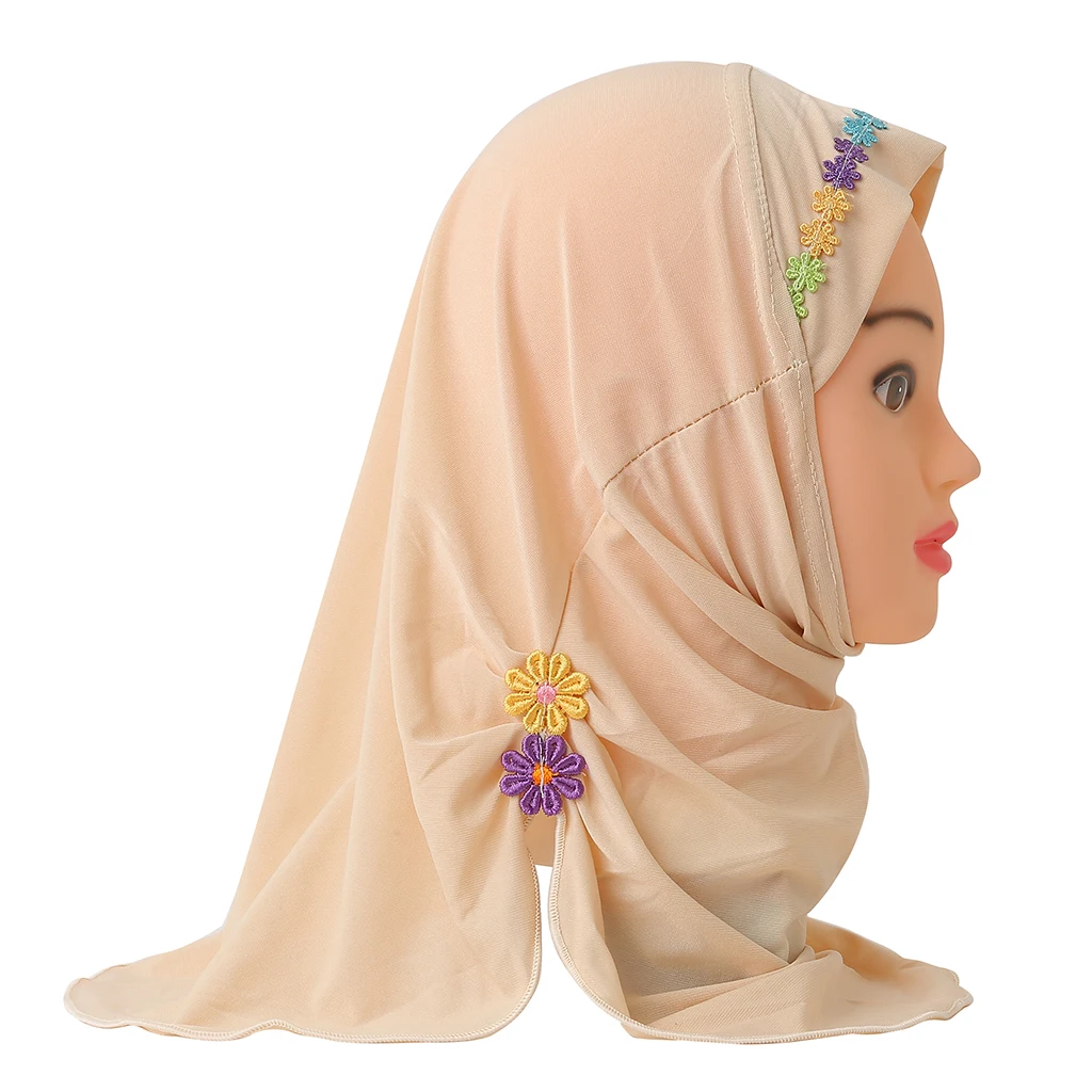 Hijab Bandeau Musulman Hijabs Underscarf Islamique Jersey Écharpe Caps