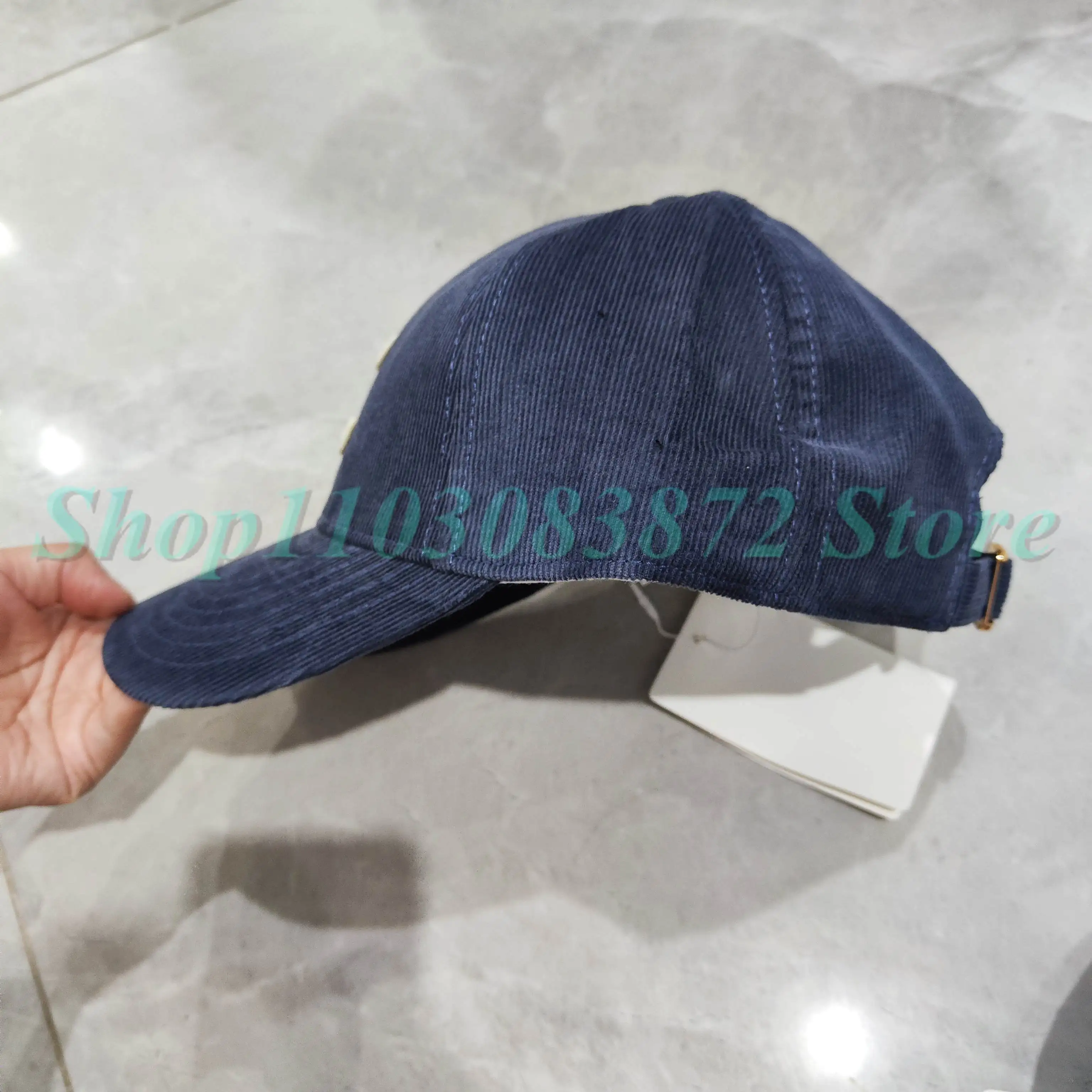 Рисунок 6 - 672021 модная Вельветовая Бейсболка