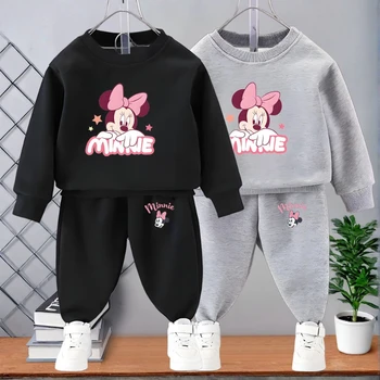 Set di felpe con cappuccio a maniche lunghe con scollo a O Set da 2 pezzi 1