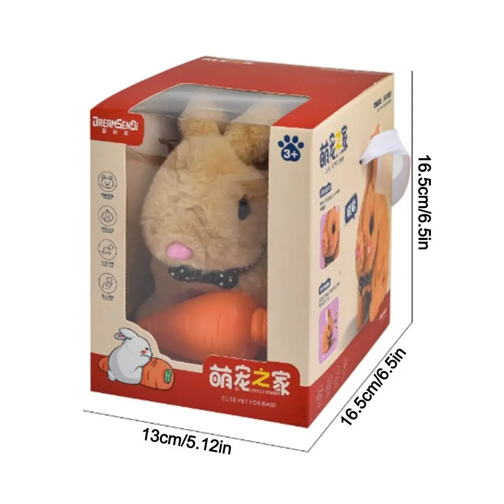 Fashion My Realistic Robot Puppy Interactive Walking Simulated Puppy Barking Tail Wagging Walking Dog Educational Gift