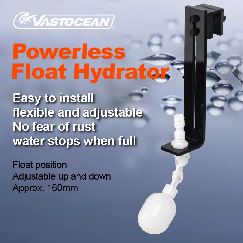 Vastocean float valve water replenisher automatic water replenishment for fish tanks unpowered replenishment for freshwat aquarium water replenishing tool