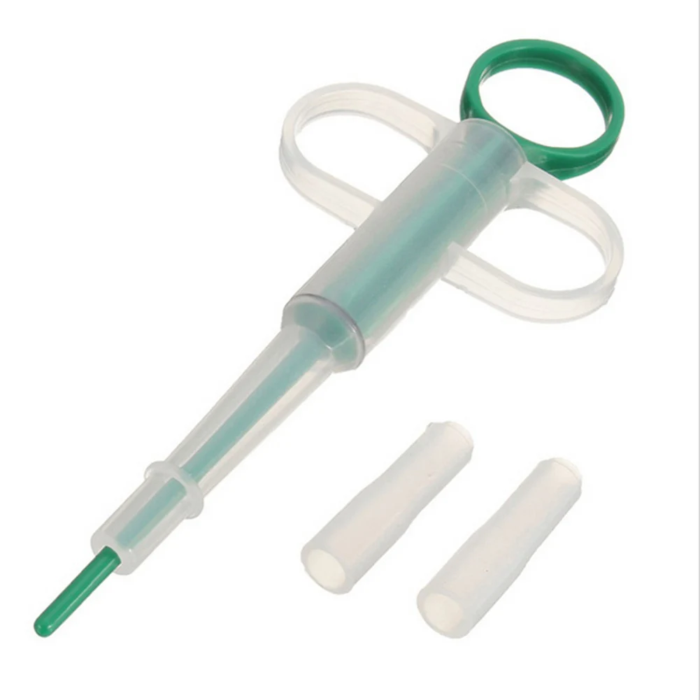 Pet Medicine Tablet Pill Piller Push Dispenser Feeder Kit For Dog Cat Puppy 1PCS
