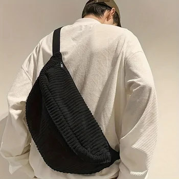 حقيبة كروس أنيقة كبيرة جدًا - متعددة الاستخدامات وواسعة مع حزام قابل للتعديل 2